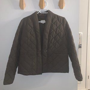 Aritzia Utilitarian Quilted Jacket
